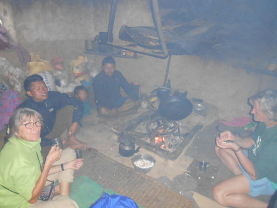 Zum Tee bei Rahul's Familie