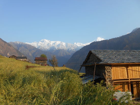 Abschiedsmorgen in Sertung.