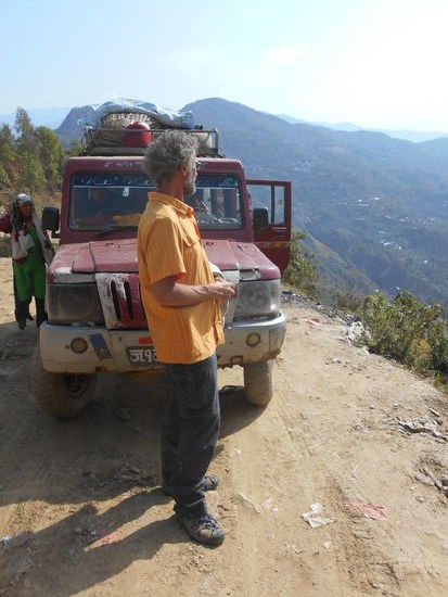 Auf nach Kathmandu.