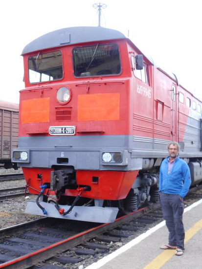 Unsere zuverlässige Lok