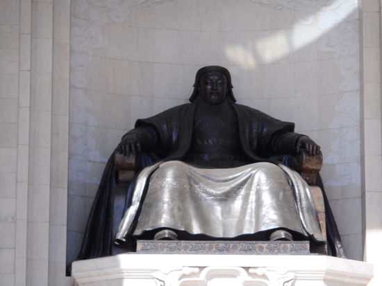 Dshingis Khan Denkmal