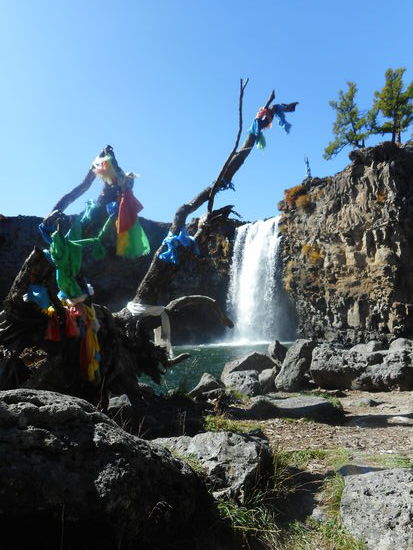 Olchon Wasserfall