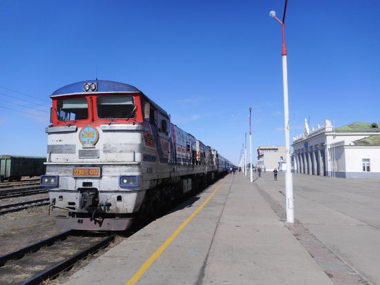 Die letzte Etappe mit der Transsib