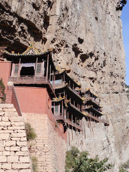 Die hängenden Klöster
