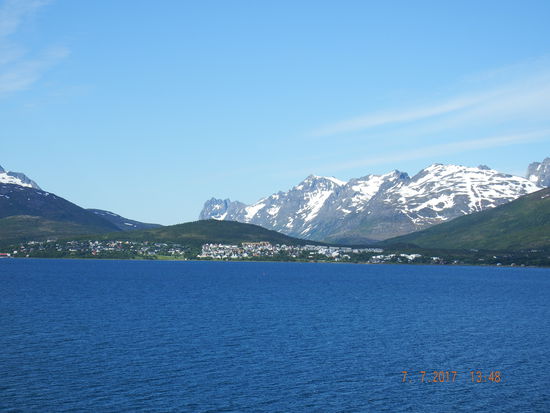 so stellt man dich Norwegen im Sommer vor, oder?