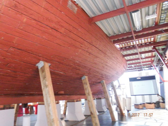 drum herum auch eine tolle Ausstellung zur Geschichte der Fahrten... weiter geht es ins Polaria Erlebniszentrum