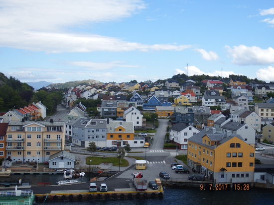 Ein Blick in die Stadt