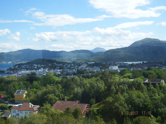 Richtung Hinterland....