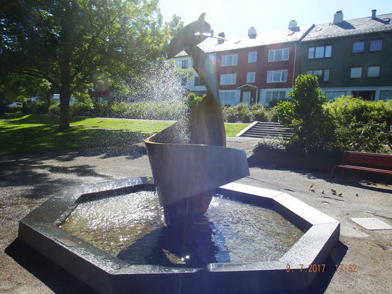 ... durch den Stadtpark zurück zum Schiff