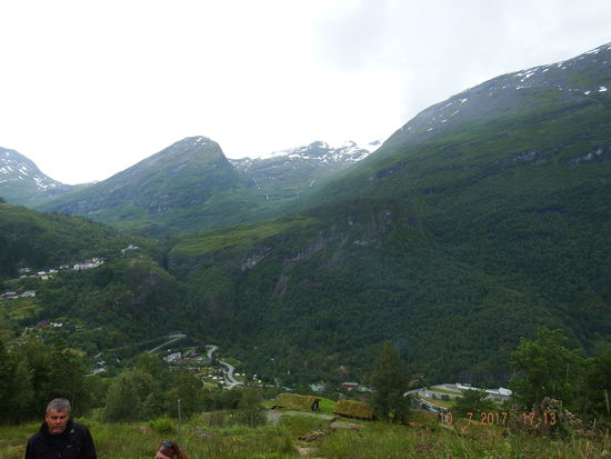 Welch eine Landschaft....