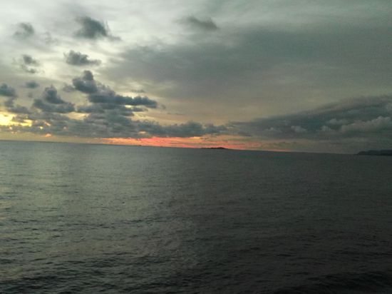 00:28 Uhr udn das Wetter klart wieder auf!