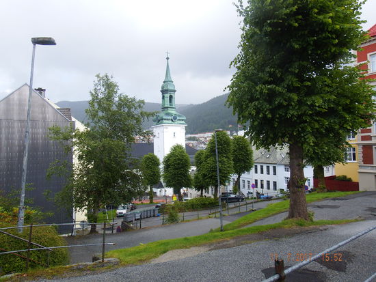 hier sind wir noch beim Aufstieg