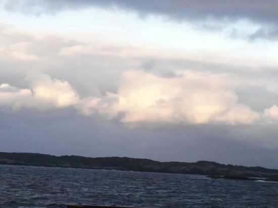 kurz vor dem offenen Meer...