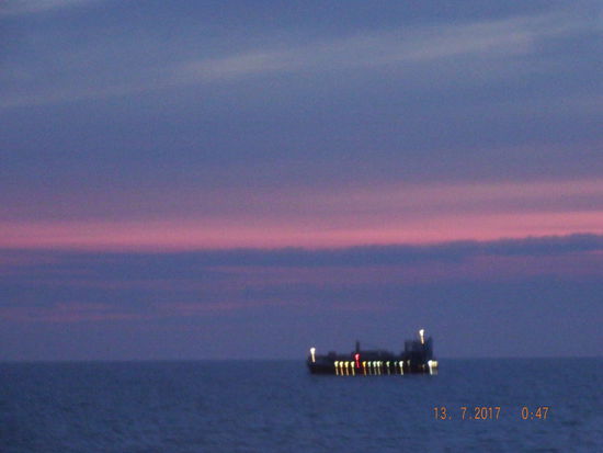 Bei dieser Stimmung lässt sich doch toll feiern