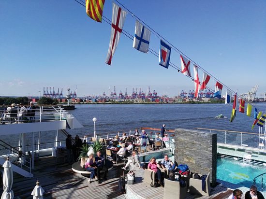 Ein letztes Bild vom Achter Deck.