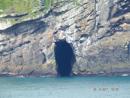 Die Küste von Heimaey