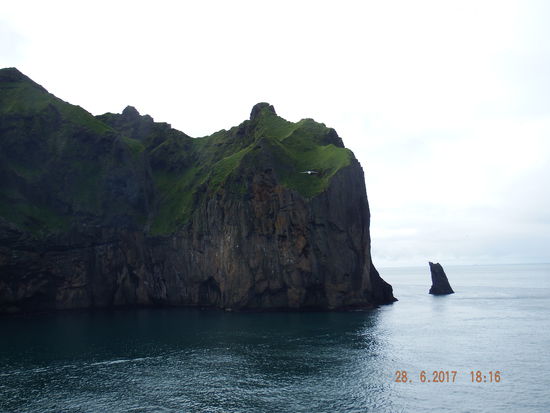 Vom Schiff aus fotografiert