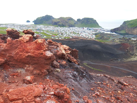 und der Blick von oben!