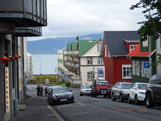 Stadtspaziergang in Reykjavik