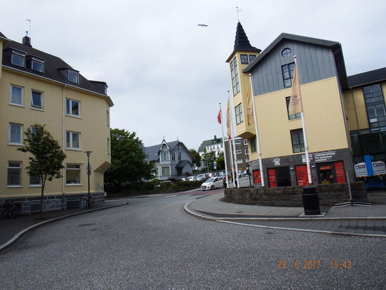 Stadtspaziergang in Reykjavik