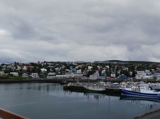 Ein letzter Blick auf Hafnarfjördur