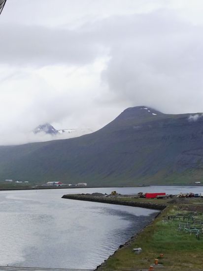 Die Bucht von Isafjördur