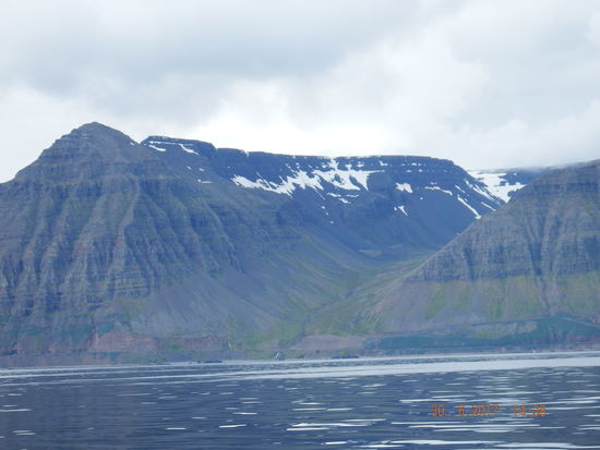 Nur noch Schneereste....