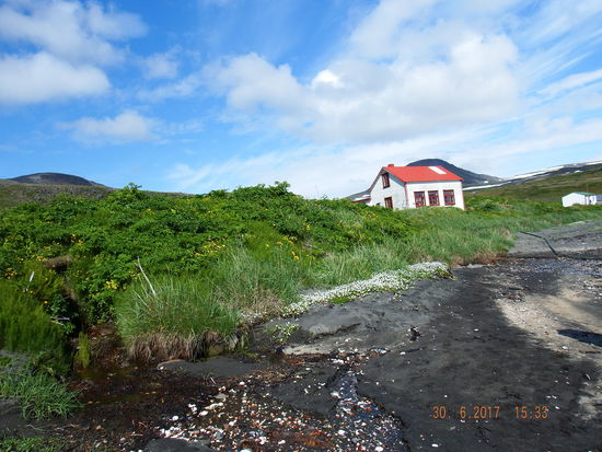 wir starten unseren Spaziergang....