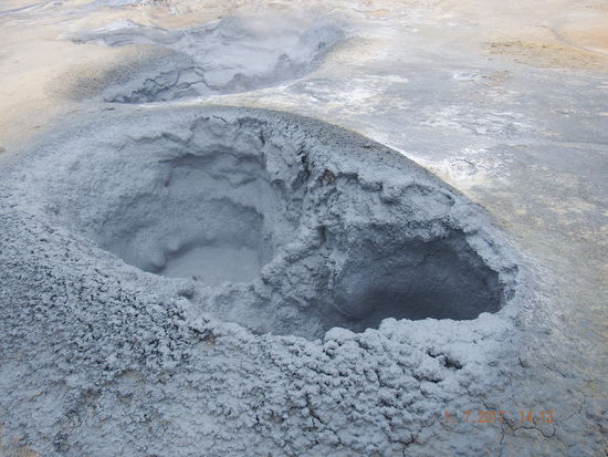 und blubbert... welche Energien doch in diesem Land schlummern