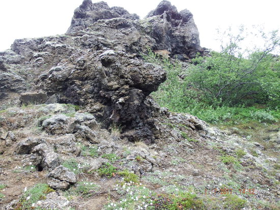 Rätsel, was seht ihr in dieser Felsformation?