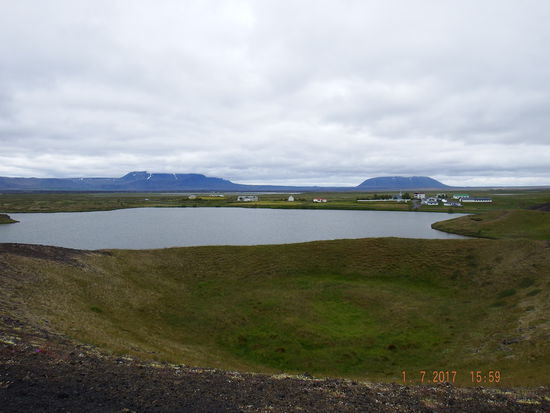 hier machten wir einen schönen Spaziergang