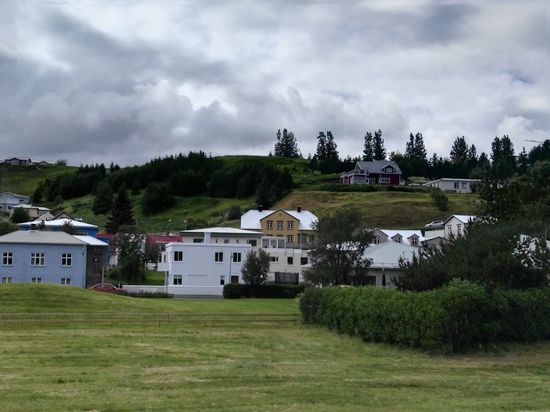 Kleine Stadtrundfahrt in Akureyri