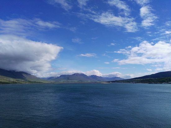 Beim Abschied klart es auf