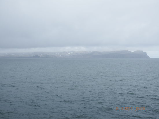 Zu Anfang der Passage gab es bezüglich der Sicht nicht so viel Hoffnung aber es wird besser