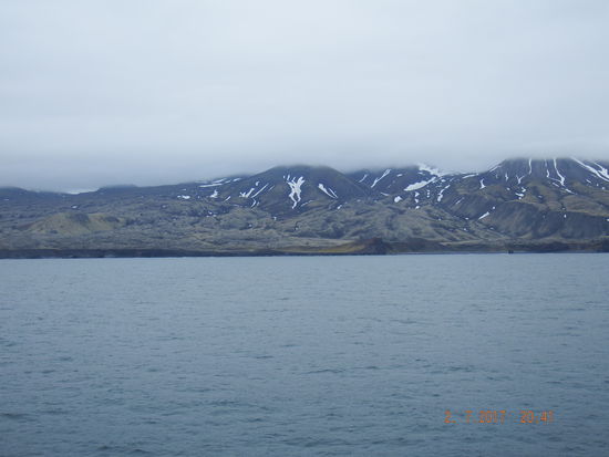Auch die Kommentare unseres Reiseleiters Tom über Bordlautsprecher zur Passage waren wirklich 1a