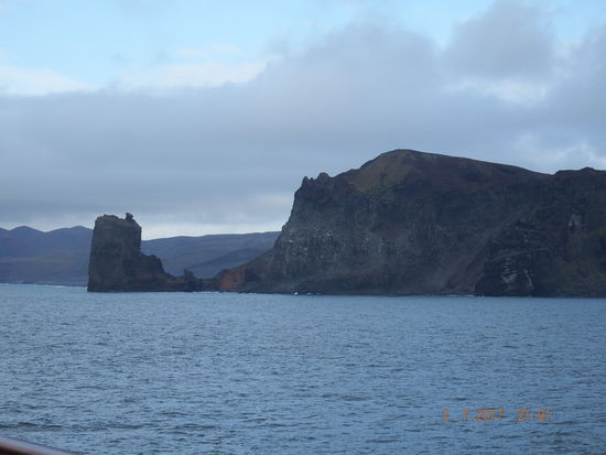 und da kommt sogar die Sonne und das Horn kann man gut erkennen