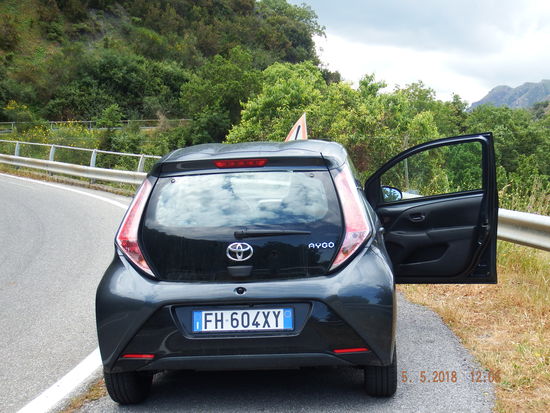 unser fahrbarer Untersatz für die nächsten Tage