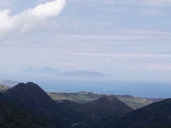 ein letzter Blick zurück auf die Küste...