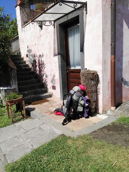 Das Equipment steht schon bereit