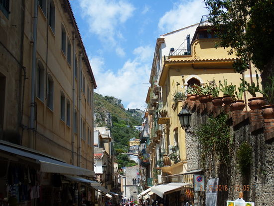 ein wenig touristisch ist es schon