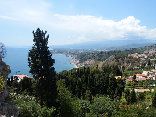 Blick nach Süden...