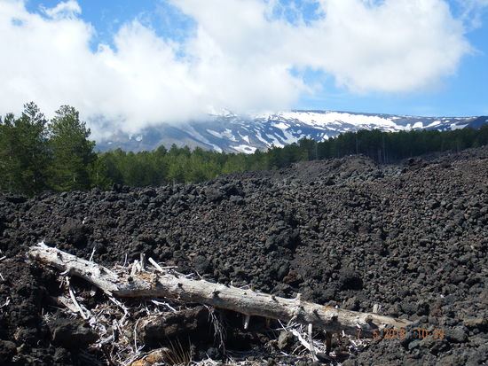 .... entstanden beim Ausbruch 2002