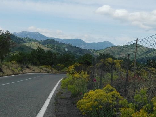 on the road again...