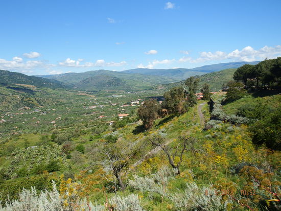 Auch an der Ostseite des Ätna ist es schön