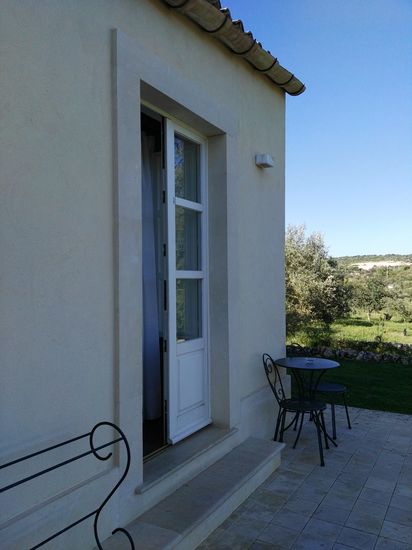 Unser Zimmer für eine Nacht - leider, denn es war toll hier