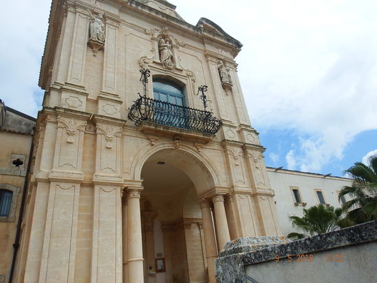 In Richtung Noto Antica...