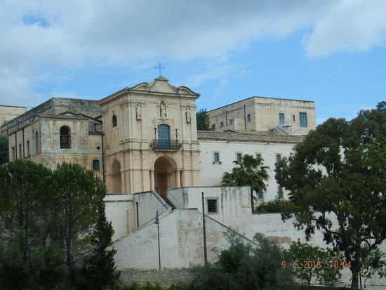 Das Kloster bei Noto Antica