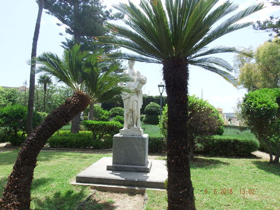 ca. 2,5 Stunden schlendern wir gemütlich durch die Altstadt von Noto...