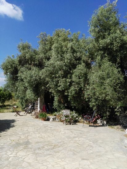 Überall gibt es heimelige Plätzchen, wo man die Seele baumeln lassen kann.