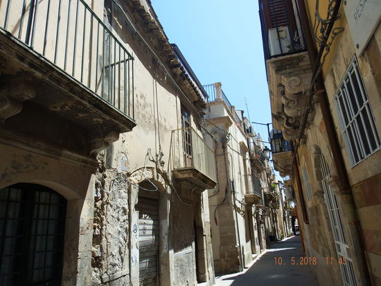 in den Gassen von Ortigia